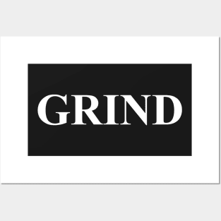 GRIND Posters and Art